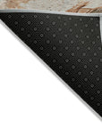 Addison Rugs Galius Brown Washable Indoor-Outdoor Rug