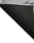 Addison Rugs Galius Gray Washable Indoor-Outdoor Rug