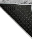 Addison Rugs Galius Gray Washable Indoor-Outdoor Rug
