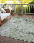 Addison Rugs Galora Aloe Washable Indoor-Outdoor Rug