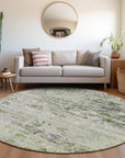 Addison Rugs Galora Aloe Washable Indoor-Outdoor Rug