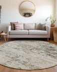 Addison Rugs Galora Brown Washable Indoor-Outdoor Rug