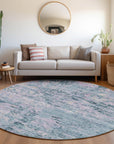 Addison Rugs Galora Blue Washable Indoor-Outdoor Rug