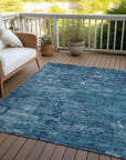Addison Rugs Galora Denim Washable Indoor-Outdoor Rug