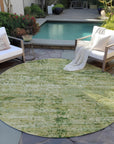 Addison Rugs Galora Green Washable Indoor-Outdoor Rug