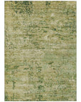 Addison Rugs Galora Green Washable Indoor-Outdoor Rug