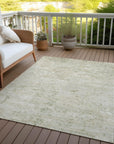 Addison Rugs Galora Ivory Washable Indoor-Outdoor Rug