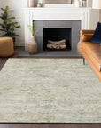 Addison Rugs Galora Ivory Washable Indoor-Outdoor Rug