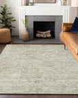 Addison Rugs Galora Ivory Washable Indoor-Outdoor Rug