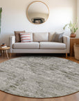 Addison Rugs Galora Gray Washable Indoor-Outdoor Rug