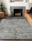 Addison Rugs Galora Gray Washable Indoor-Outdoor Rug