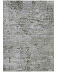 Addison Rugs Galora Gray Washable Indoor-Outdoor Rug