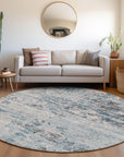 Addison Rugs Galora Sky Washable Indoor-Outdoor Rug