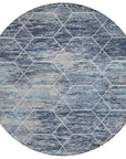 Addison Rugs Galyn Blue Washable Indoor-Outdoor Rug