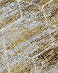 Addison Rugs Galyn Brown Washable Indoor-Outdoor Rug