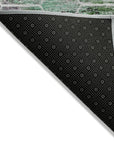 Addison Rugs Galyn Green Washable Indoor-Outdoor Rug