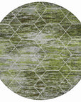 Addison Rugs Galyn Olive Washable Indoor-Outdoor Rug