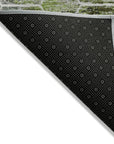 Addison Rugs Galyn Olive Washable Indoor-Outdoor Rug