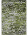 Addison Rugs Galyn Olive Washable Indoor-Outdoor Rug