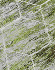 Addison Rugs Galyn Olive Washable Indoor-Outdoor Rug