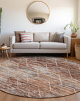 Addison Rugs Galyn Paprika Washable Indoor-Outdoor Rug