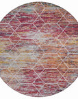 Addison Rugs Galyn Pink Washable Indoor-Outdoor Rug