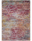 Addison Rugs Galyn Pink Washable Indoor-Outdoor Rug