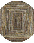 Addison Rugs Haelanor Brown Washable Indoor-Outdoor Rug