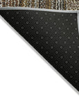 Addison Rugs Haelanor Brown Washable Indoor-Outdoor Rug