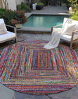 Addison Rugs Haelanor Paprika Washable Indoor-Outdoor Rug