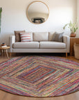 Addison Rugs Haelanor Paprika Washable Indoor-Outdoor Rug