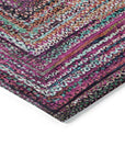Addison Rugs Haelanor Pink Washable Indoor-Outdoor Rug
