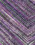 Addison Rugs Haelanor Purple Washable Indoor-Outdoor Rug