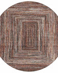 Addison Rugs Haelanor Orange Washable Indoor-Outdoor Rug