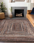 Addison Rugs Haelanor Orange Washable Indoor-Outdoor Rug