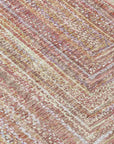 Haelara Orange Washable Indoor-Outdoor Rug