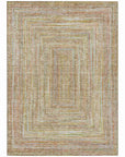 Addison Rugs Haelara Brown Washable Indoor-Outdoor Rug