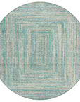 Addison Rugs Haelara Teal Washable Indoor-Outdoor Rug