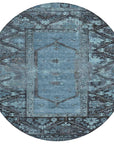 Addison Rugs Haelaris Blue Washable Indoor-Outdoor Rug