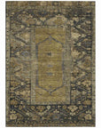 Addison Rugs Haelaris Brown Washable Indoor-Outdoor Rug