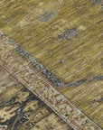 Addison Rugs Haelaris Brown Washable Indoor-Outdoor Rug