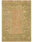 Addison Rugs Haelaris Coral Washable Indoor-Outdoor Rug
