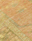 Addison Rugs Haelaris Coral Washable Indoor-Outdoor Rug