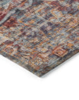 Addison Rugs Haelas Orange Washable Indoor-Outdoor Rug