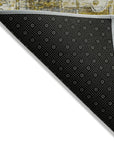 Addison Rugs Haelas Gray Washable Indoor-Outdoor Rug