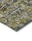 Addison Rugs Haelas Gray Washable Indoor-Outdoor Rug