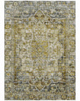 Addison Rugs Haelas Gray Washable Indoor-Outdoor Rug