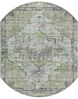 Addison Rugs Haeleth Green Washable Indoor-Outdoor Rug
