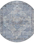 Addison Rugs Haeleth Blue Washable Indoor-Outdoor Rug