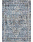 Addison Rugs Haeleth Blue Washable Indoor-Outdoor Rug
